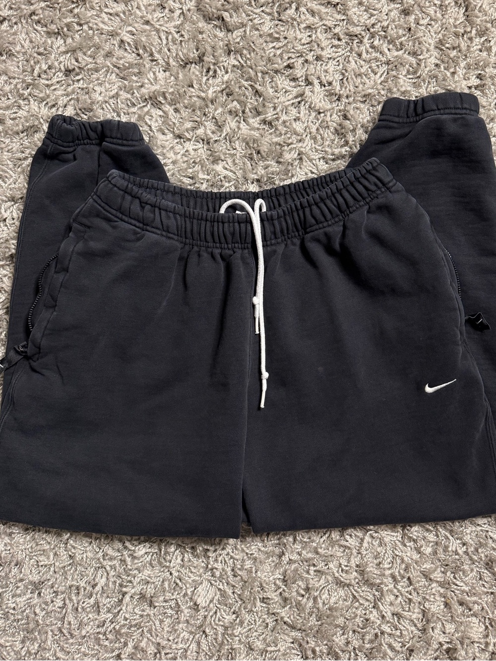 Nike Heavyweight Black Sweatpants